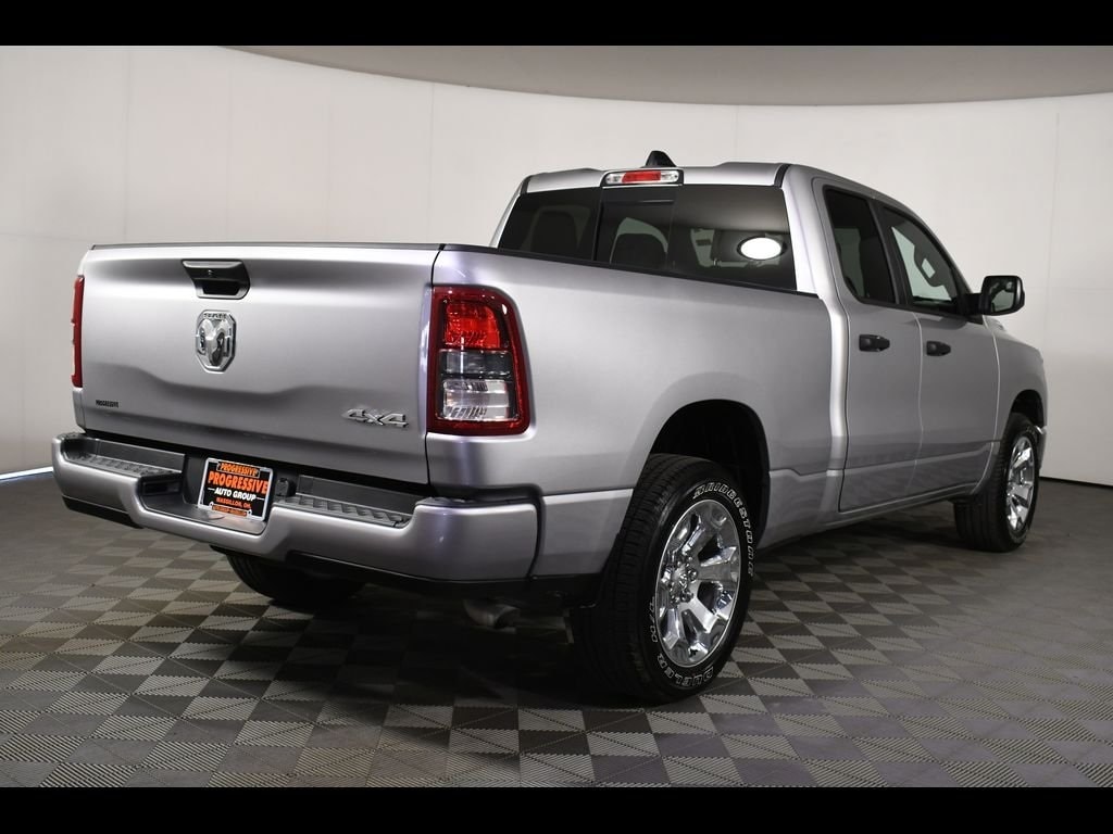 Used 2024 RAM Ram 1500 Pickup Tradesman with VIN 1C6RRFCG2RN138090 for sale in Massillon, OH