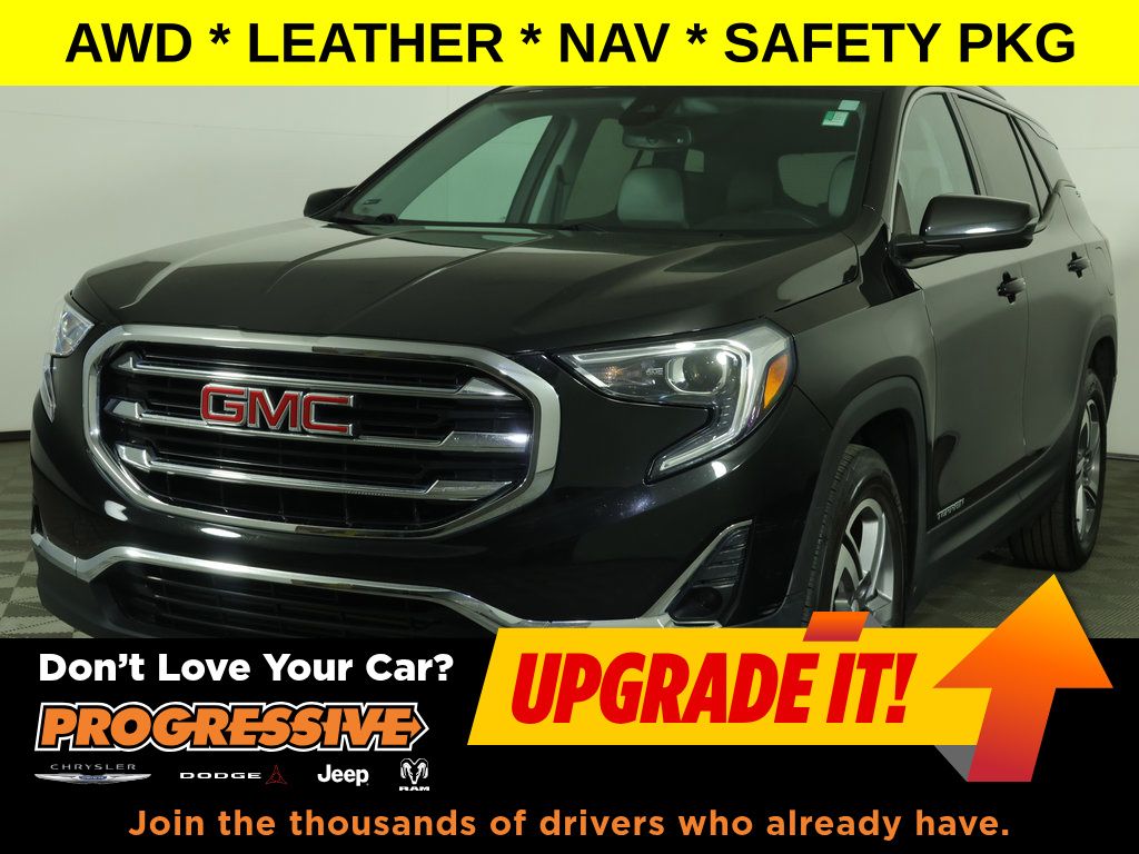 2021 GMC Terrain SLT AWD's photo