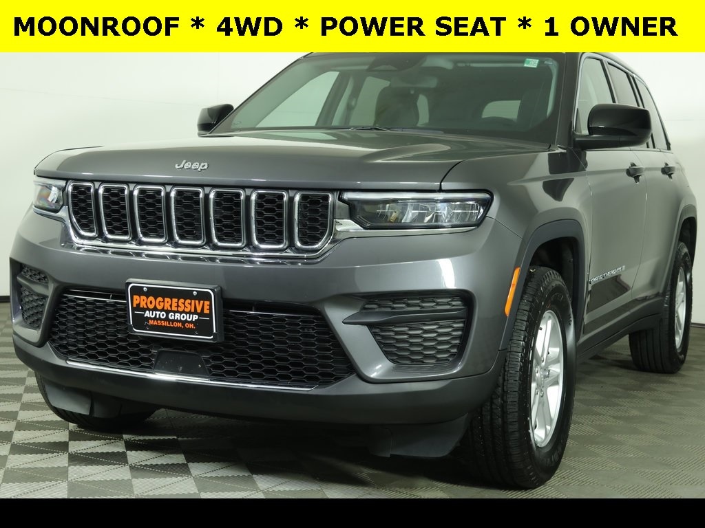 Used 2023 Jeep Grand Cherokee Laredo SUV