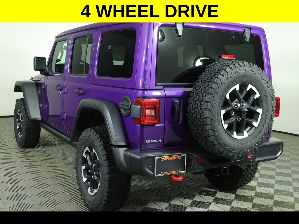 2026 Jeep Wrangler 4-Door Rubicon - Photo 6