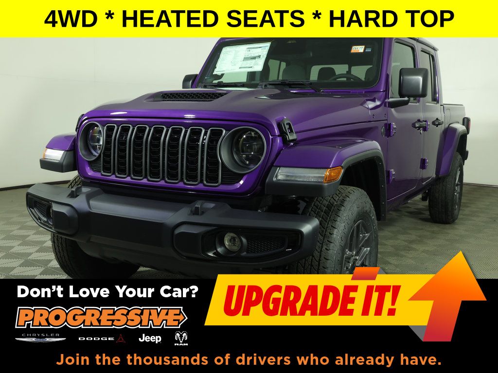 2026 Jeep Gladiator Sport S Auto's photo
