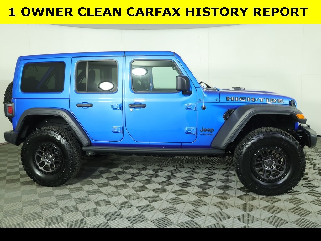 2022 Jeep Wrangler Unlimited High Tide photo 4