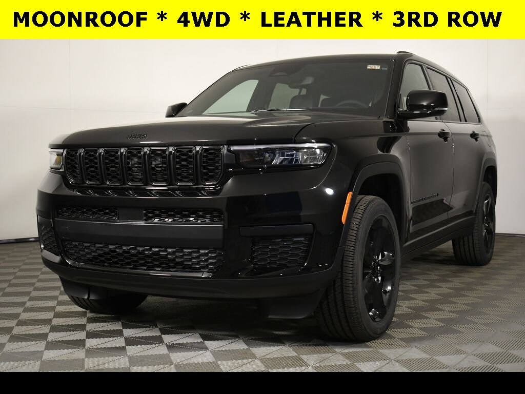 New 2025 Jeep Grand Cherokee L ALTITUDE X 4X4 For Sale Massillon OH