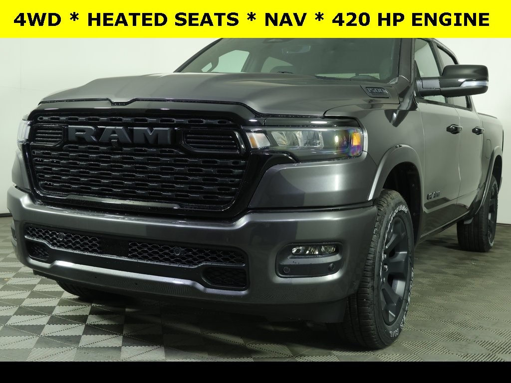 New 2026 Ram 1500 BIG HORN CREW CAB 4X4 5'7 BOX Pickup