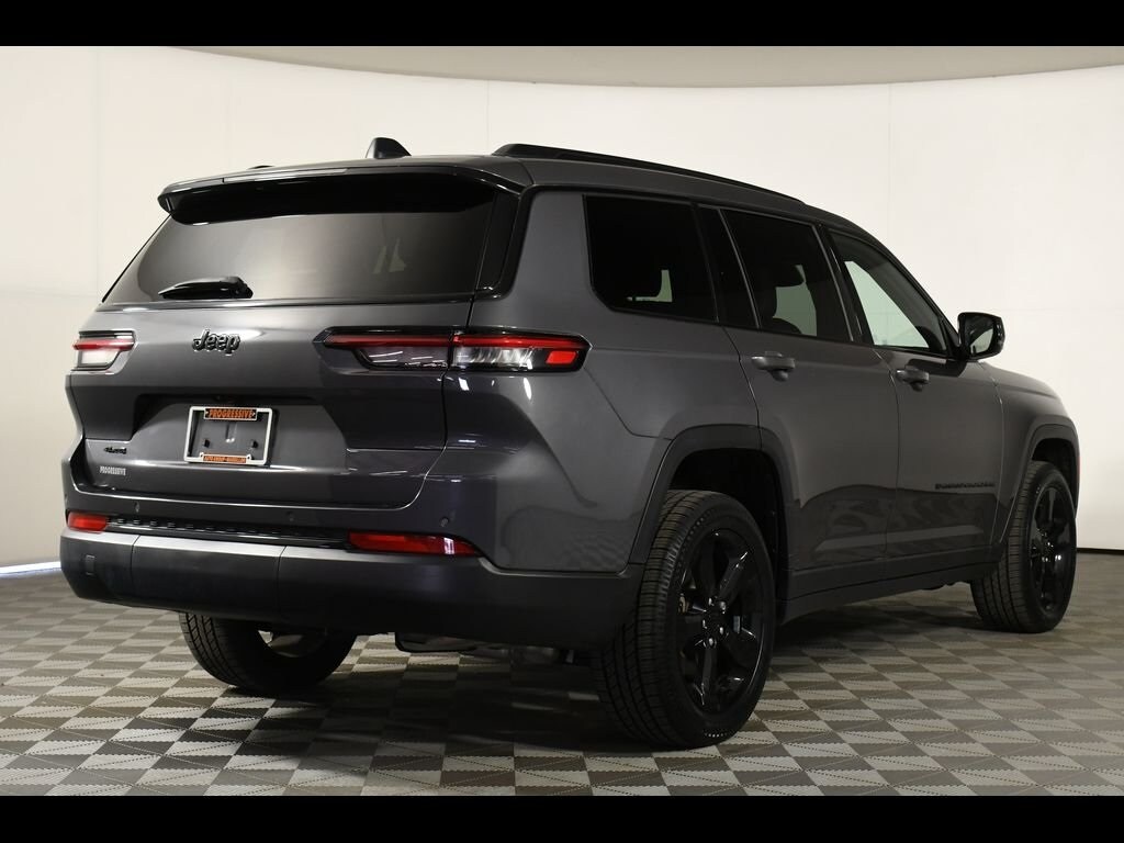 Used 2023 Jeep Grand Cherokee L Altitude with VIN 1C4RJKAG9P8821282 for sale in Massillon, OH