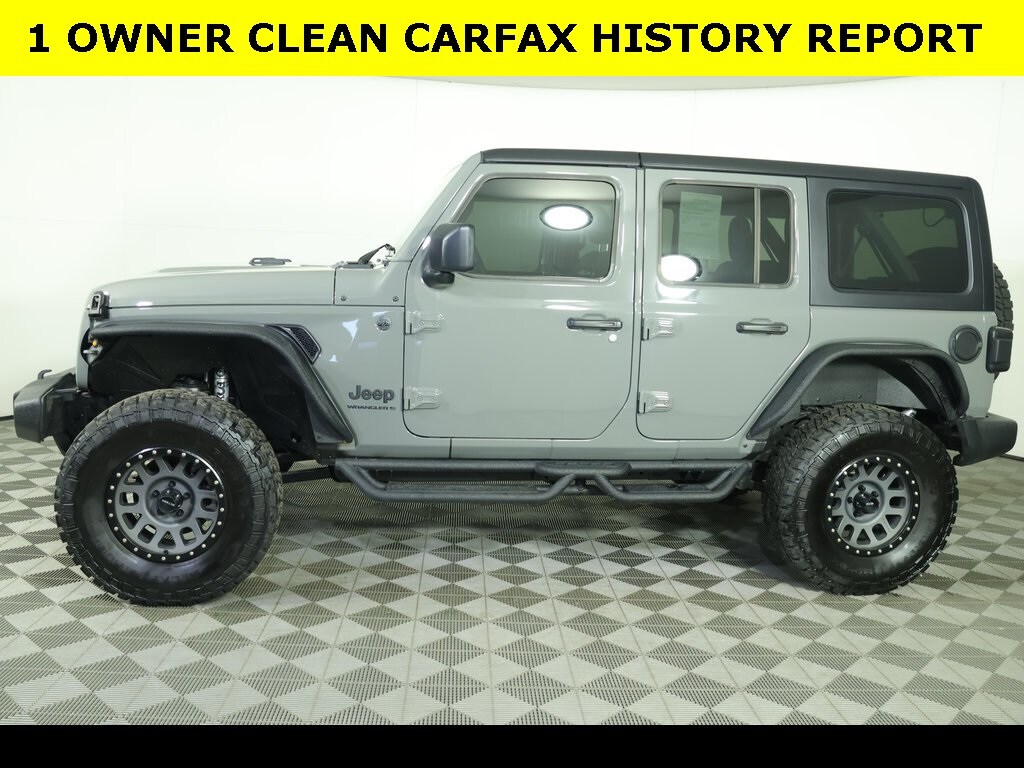 Used 2023 Jeep Wrangler Sport S SUV