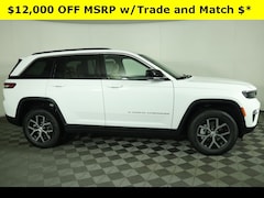 2025 Jeep Grand Cherokee LIMITED 4X4 Sport Utility