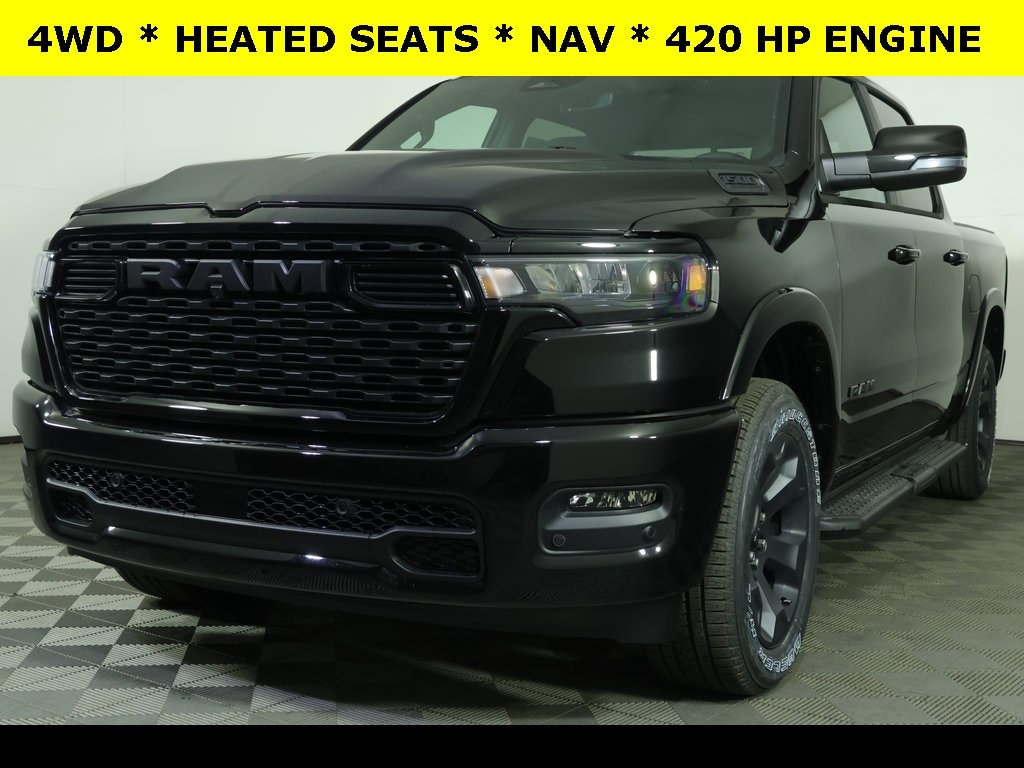 New 2026 Ram 1500 BIG HORN CREW CAB 4X4 5'7 BOX Pickup