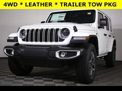 2025 Jeep Wrangler 4-DOOR SAHARA Sport Utility