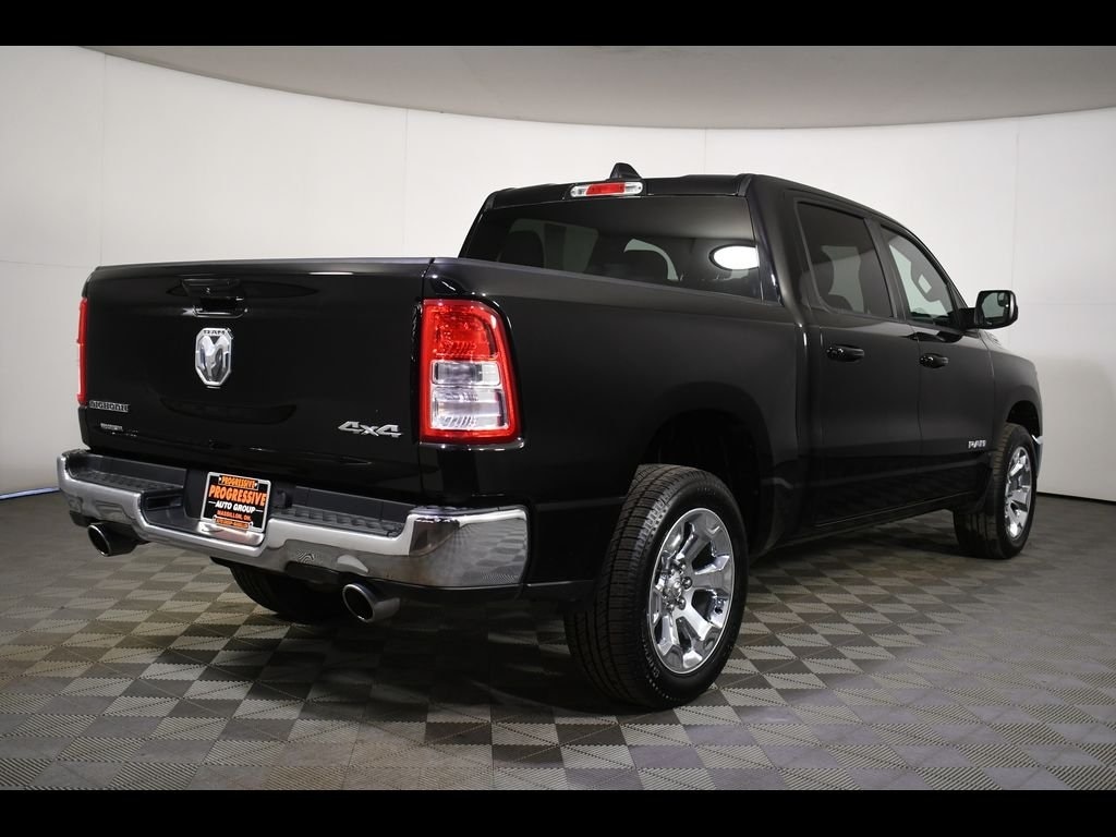 Used 2022 RAM Ram 1500 Pickup Big Horn/Lone Star with VIN 1C6SRFFT8NN351369 for sale in Massillon, OH
