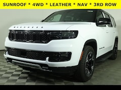 2025 Jeep Wagoneer OVERLAND 4X4 Sport Utility