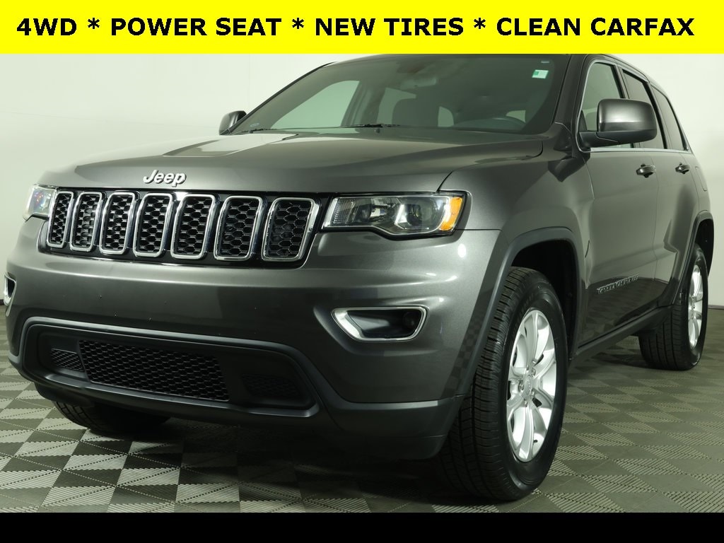 Used 2021 Jeep Grand Cherokee Laredo E SUV