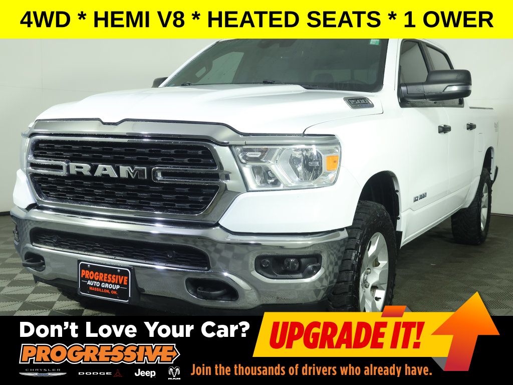 2024 RAM 1500 Big Horn/Lone Star 4x4 Crew Cab 5'7's photo