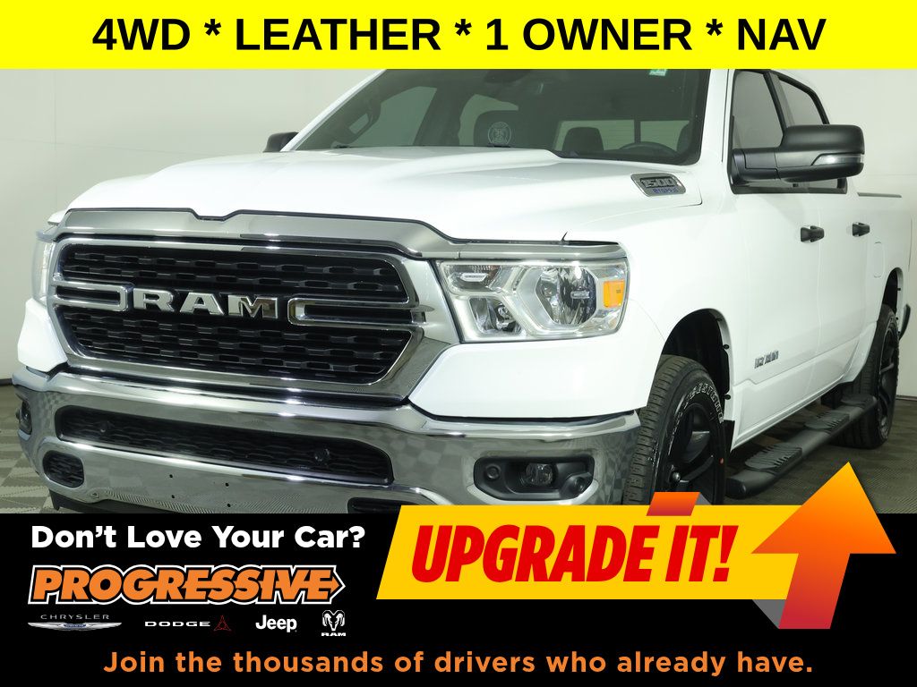 2024 RAM 1500 Big Horn/Lone Star 4x4 Crew Cab 5'7's photo