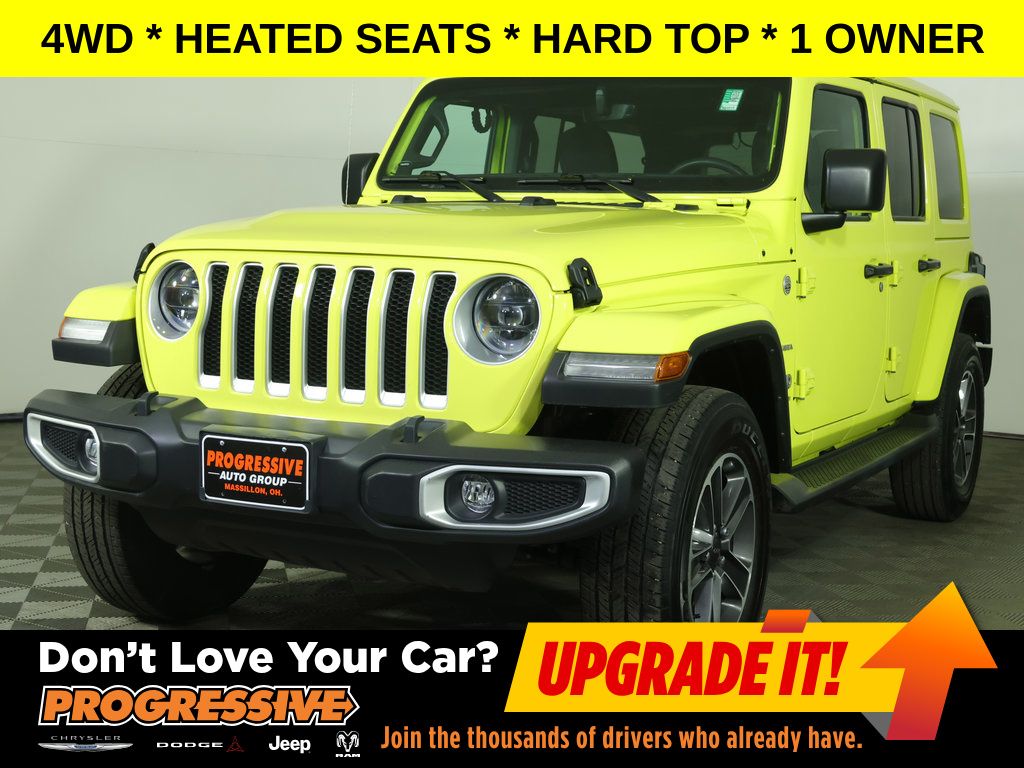 2023 Jeep Wrangler 4-Door