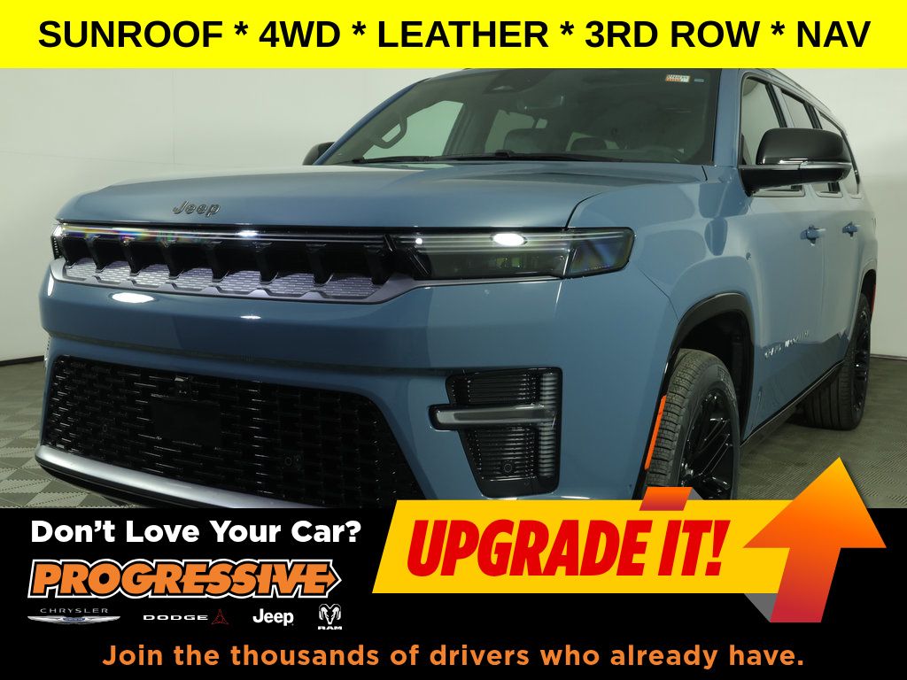 2026 Jeep Grand Wagoneer L