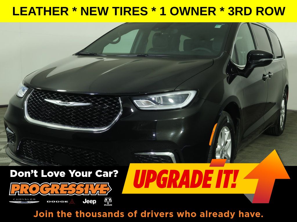 2025 Chrysler Pacifica