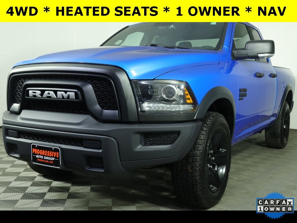 Used 2022 Ram 1500 Classic Warlock Truck