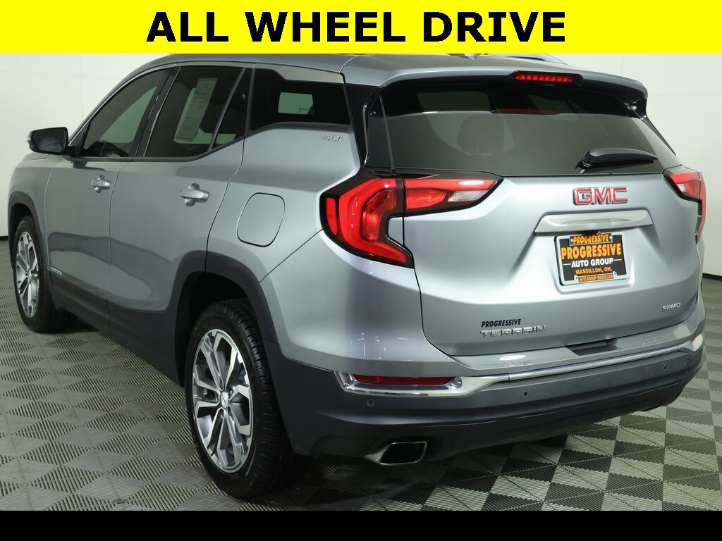 Used 2020 GMC Terrain SLT SUV