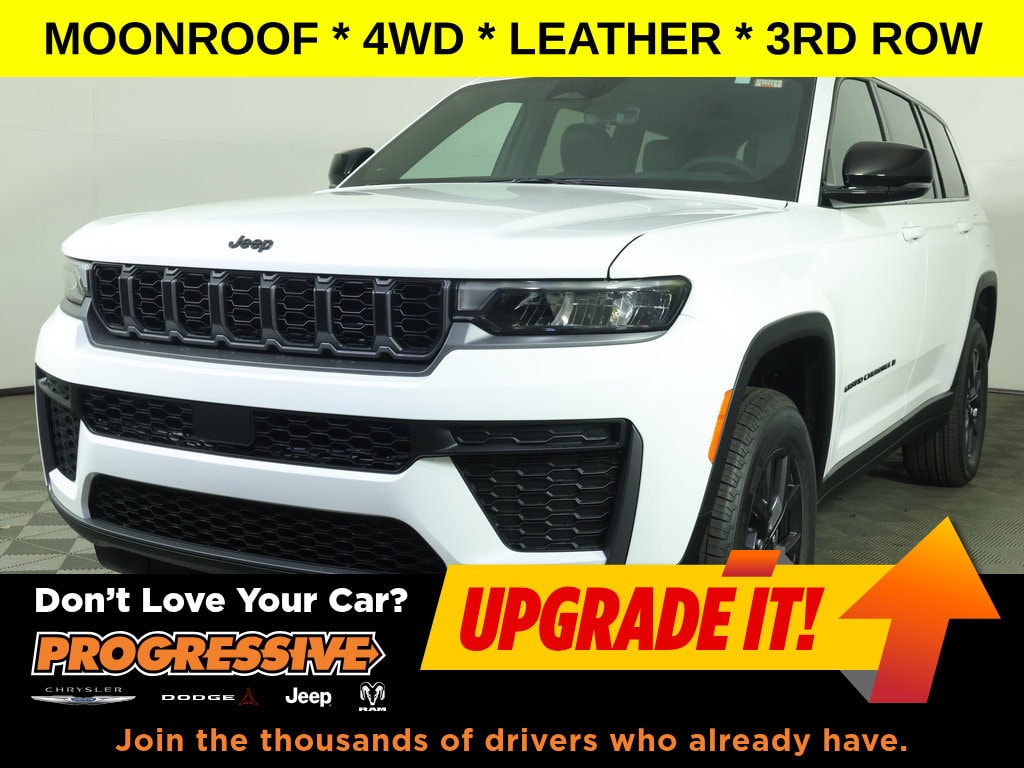 2027 Jeep Grand Cherokee L