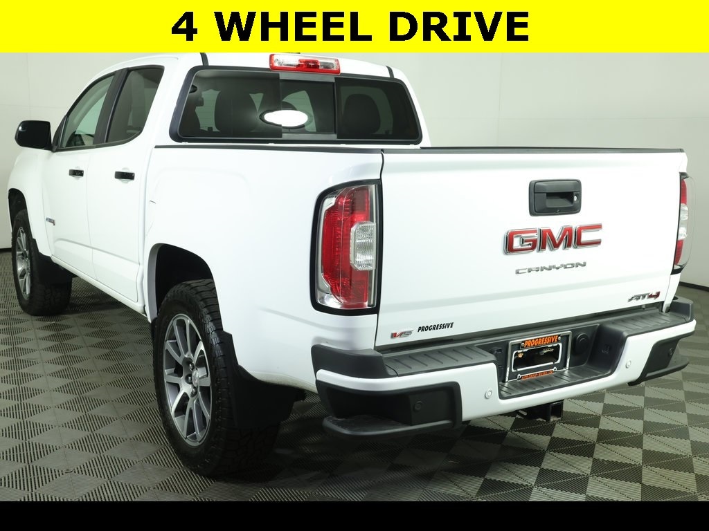 Used 2021 GMC Canyon AT4 w/Leather Truck