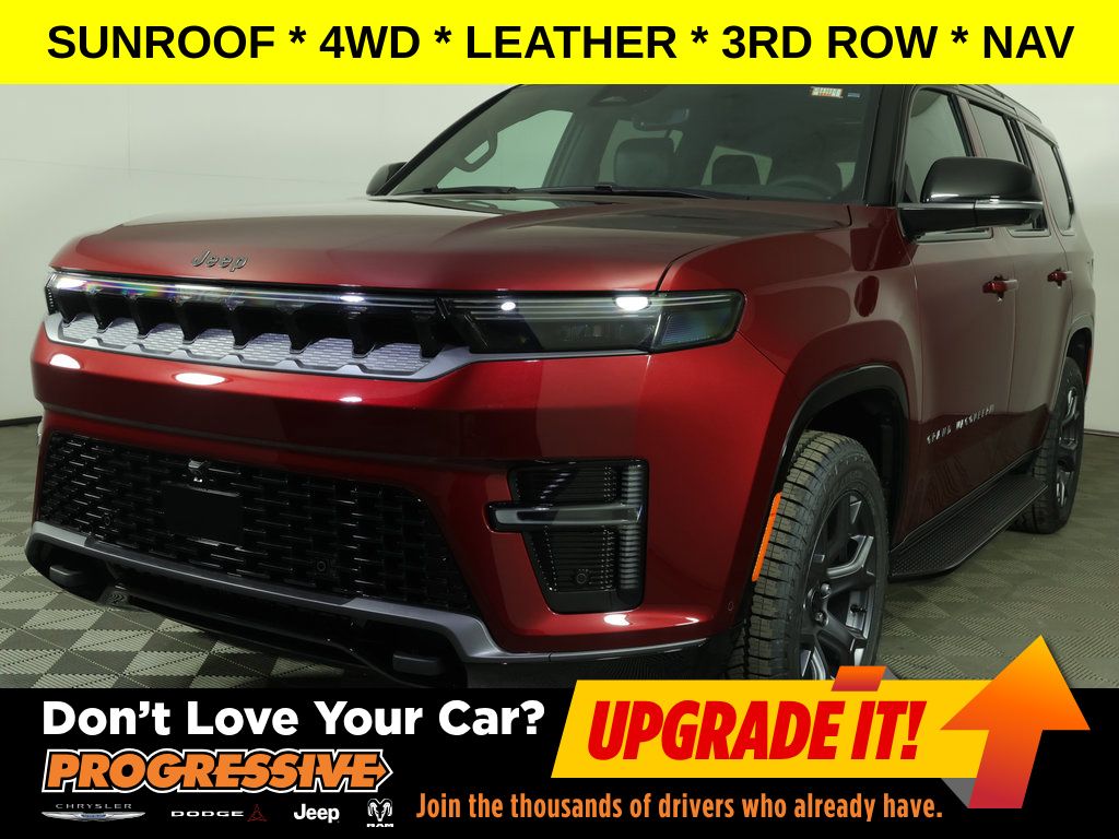 2026 Jeep Grand Wagoneer