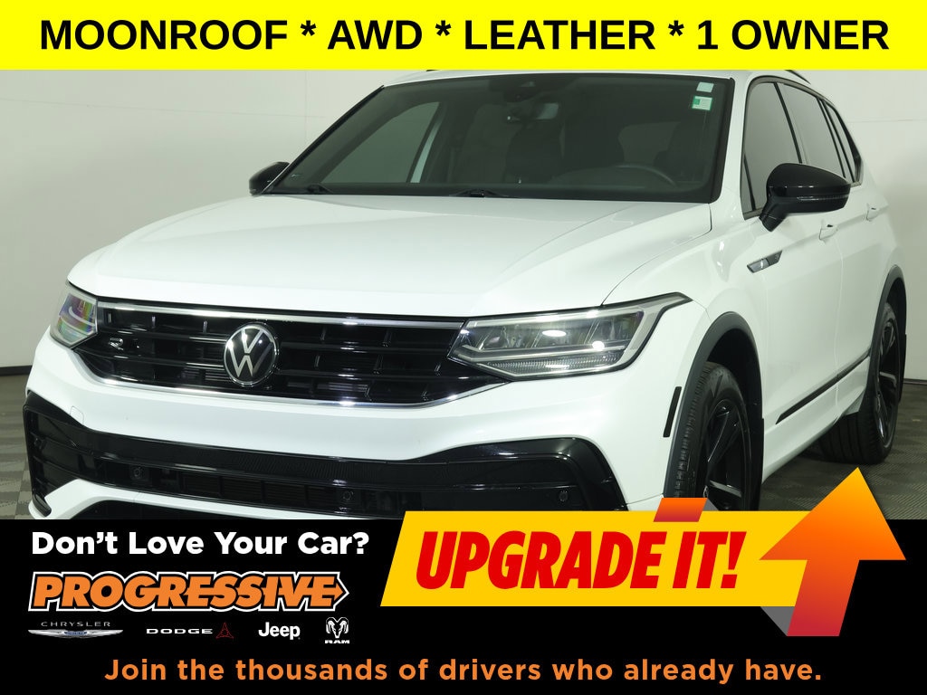 2024 Volkswagen Tiguan SE R-LINE BLACK