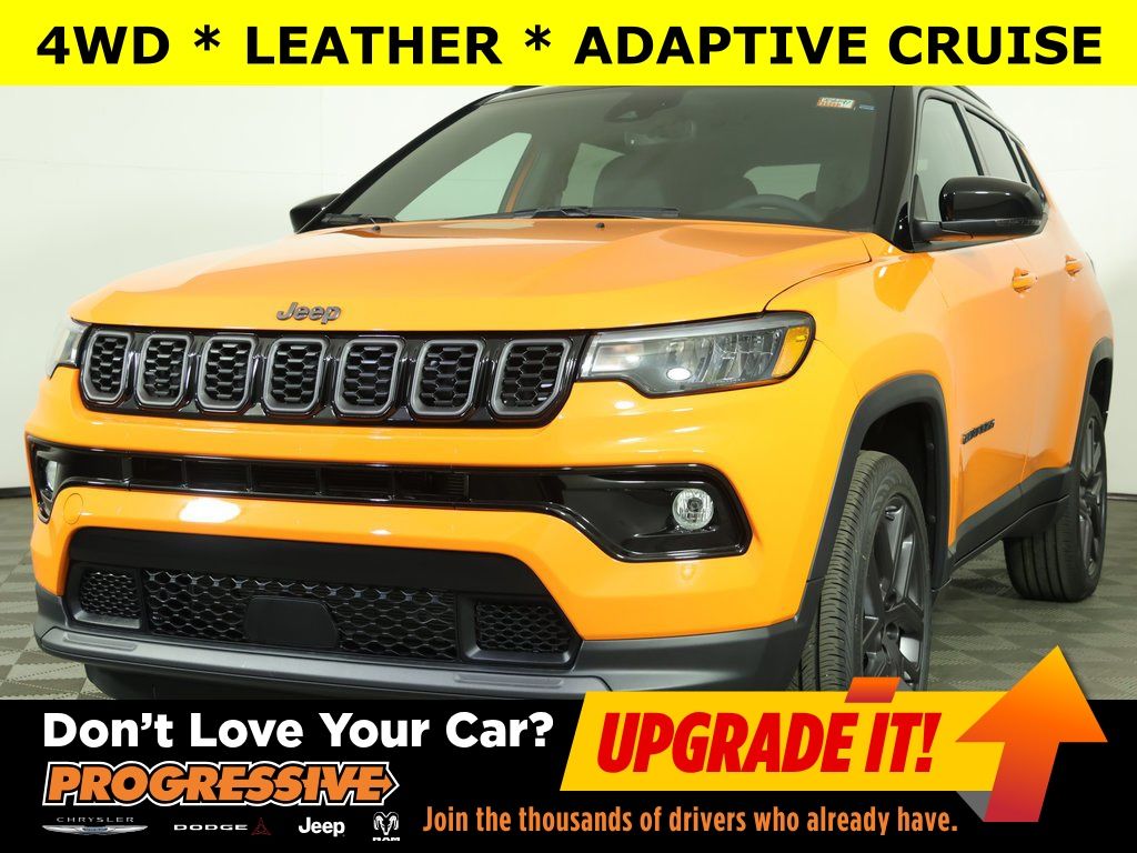 2026 Jeep Compass Limited Altitude