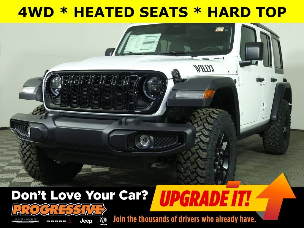 2026 Jeep Wrangler Willys's photo