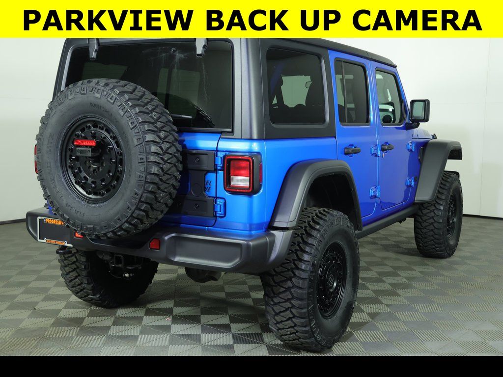 2025 Jeep Wrangler 4-Door Willys - Photo 5