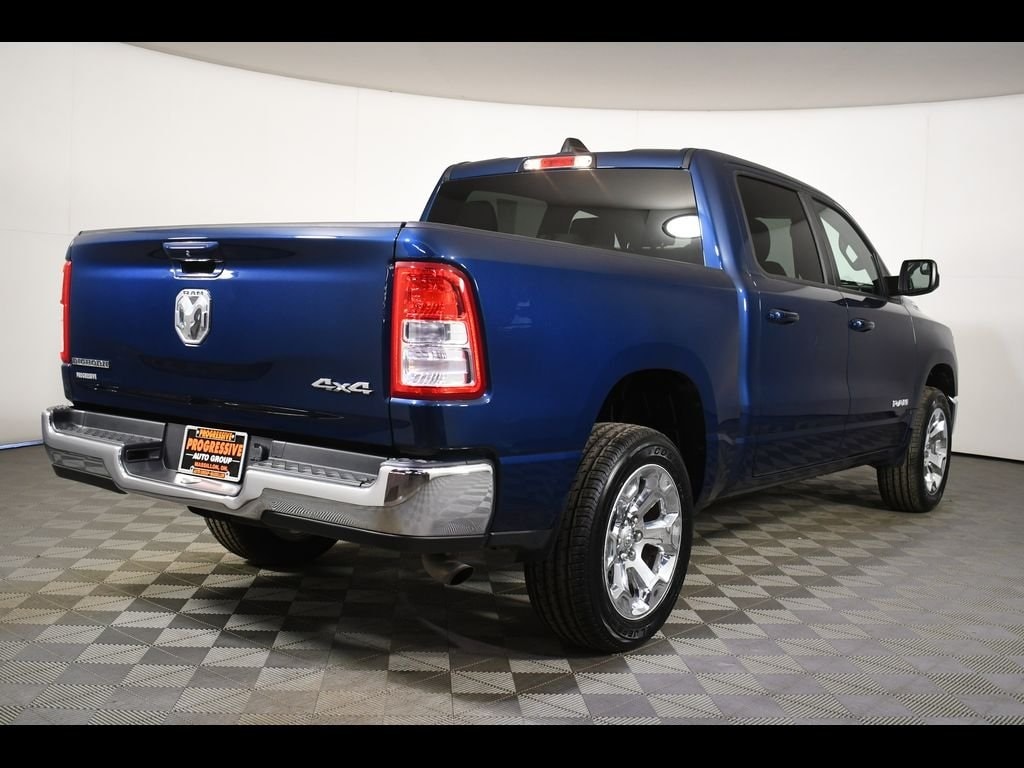 Used 2022 RAM Ram 1500 Pickup Big Horn/Lone Star with VIN 1C6RRFFG8NN458665 for sale in Massillon, OH