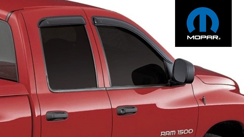 Mopar Air Deflectors for Side Windows for Ram 1500