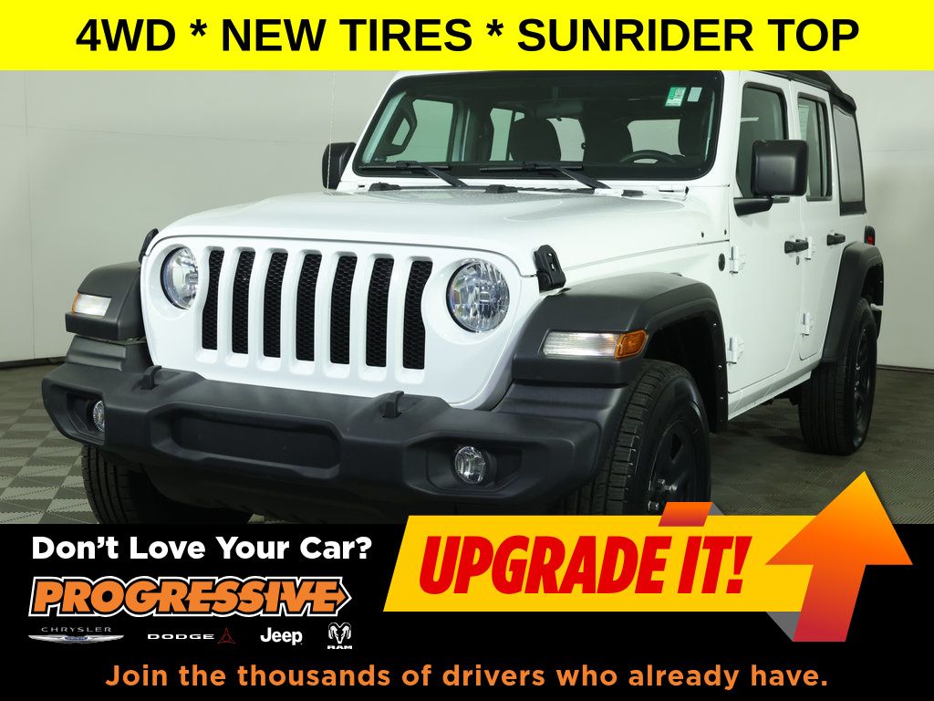 2022 Jeep Wrangler Unlimited