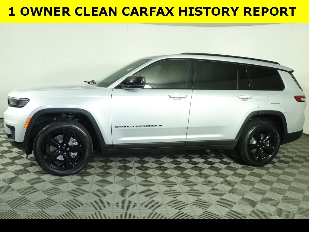 Used 2021 Jeep Grand Cherokee L Altitude SUV