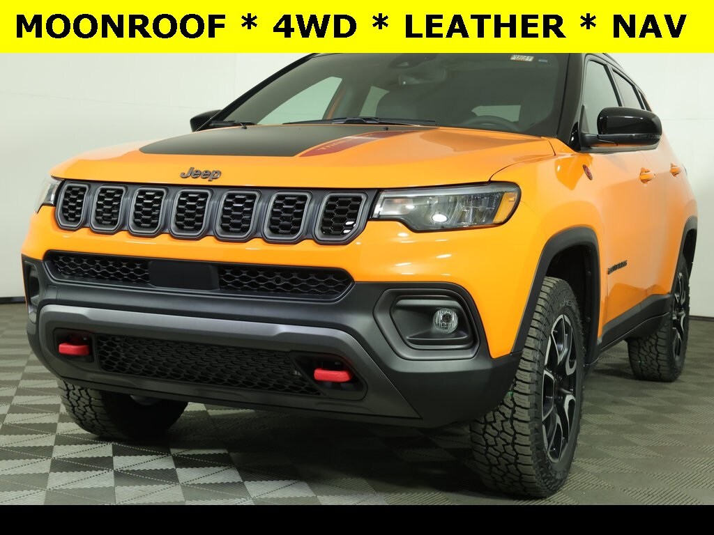 New 2026 Jeep Compass TRAILHAWK 4X4 Sport Utility