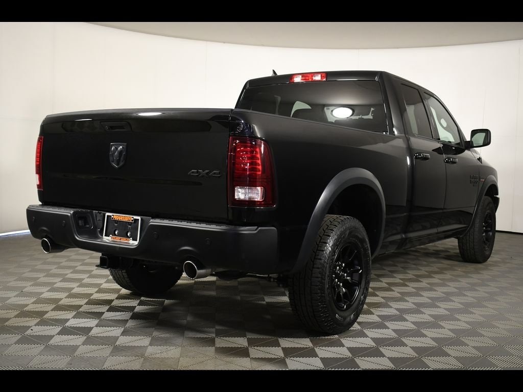 Used 2021 RAM Ram 1500 Classic Warlock with VIN 1C6RR7GT4MS580988 for sale in Massillon, OH