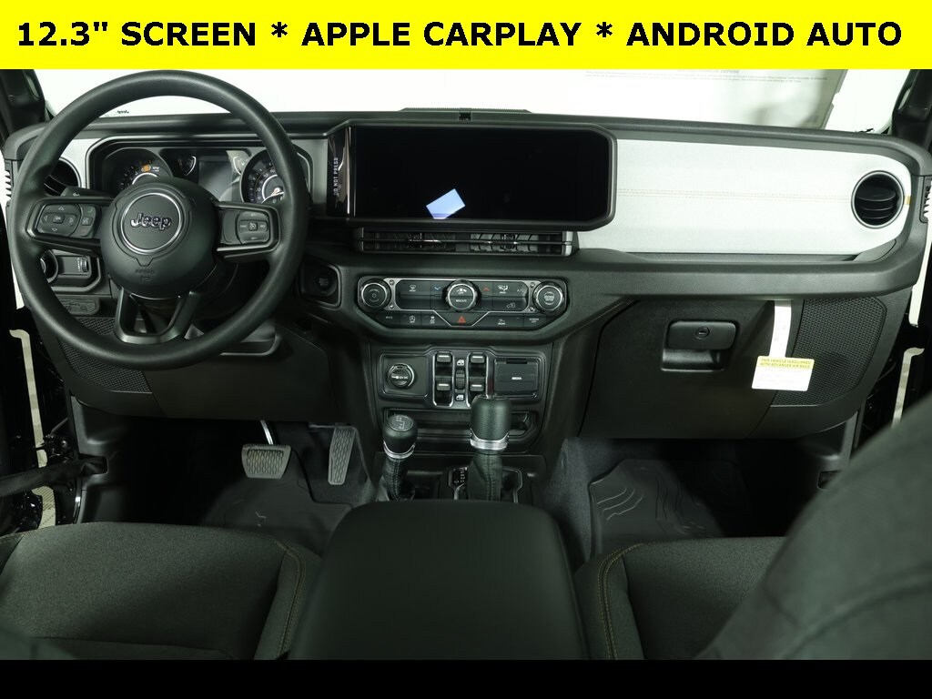 New 2026 Jeep Wrangler 4-DOOR SPORT Sport Utility