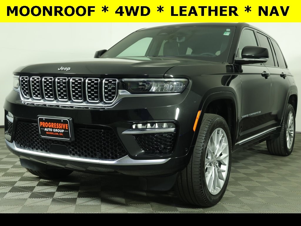 2023 Jeep Grand Cherokee Summit's photo