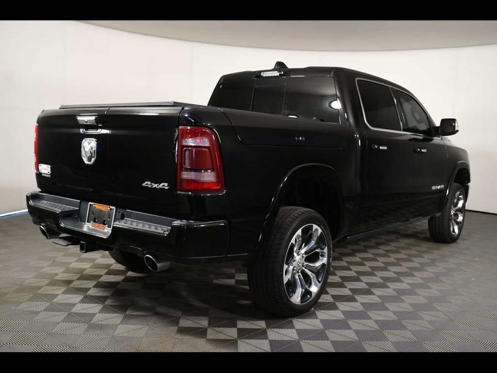 Used 2021 RAM Ram 1500 Pickup Longhorn with VIN 1C6SRFKT7MN625861 for sale in Massillon, OH