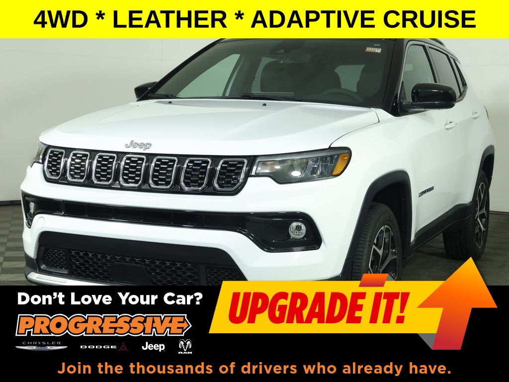 2026 Jeep Compass LIMITED 4X4 Sport Utility