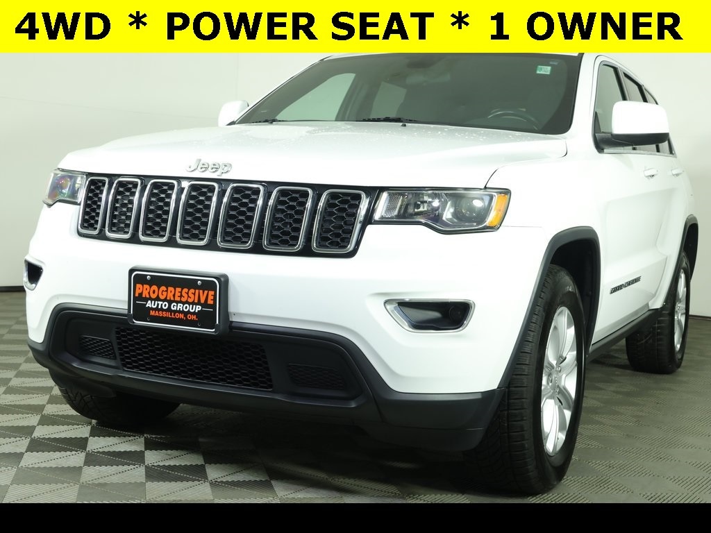 Used 2021 Jeep Grand Cherokee Laredo E SUV