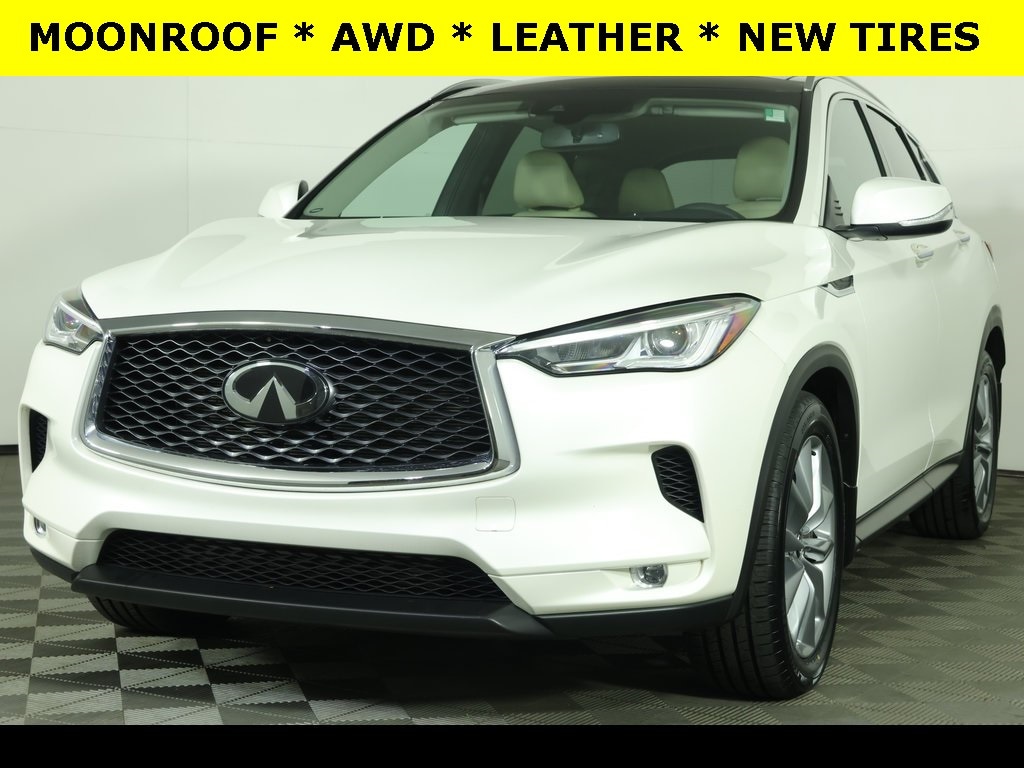 2021 INFINITI QX50 Luxe's photo