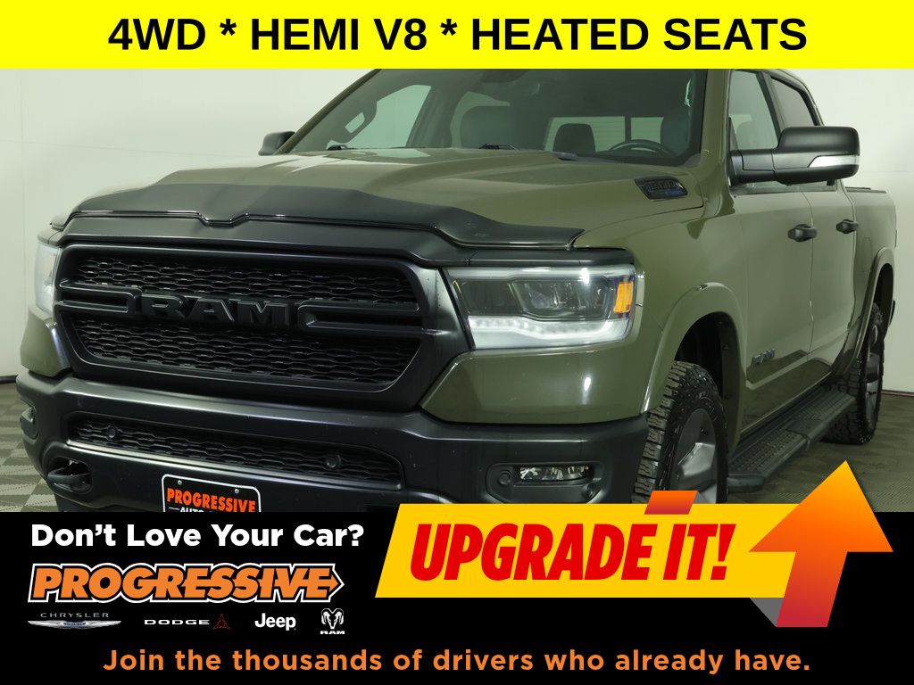 2021 RAM 1500 Big Horn/Lone Star 4x4 Crew Cab 5'7's photo