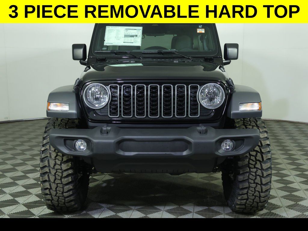 2026 Jeep Wrangler 4-Door Sport S - Photo 8