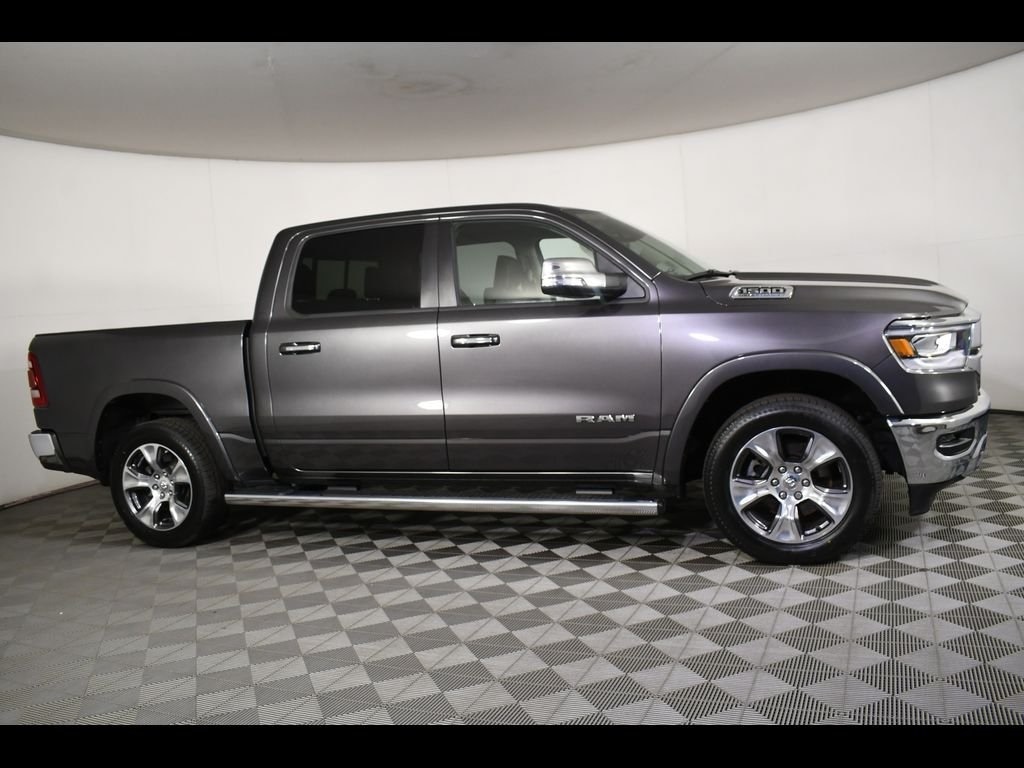 Used 2022 RAM Ram 1500 Pickup Laramie with VIN 1C6SRFJT3NN313684 for sale in Massillon, OH