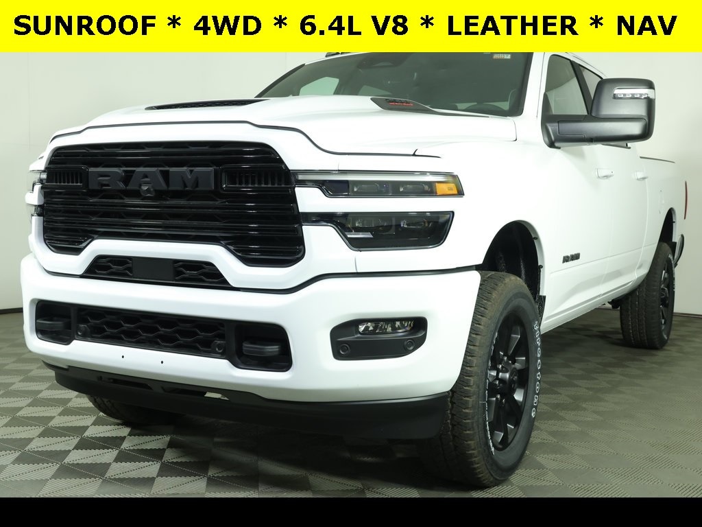 New 2026 Ram 2500 LARAMIE CREW CAB 4X4 6'4 BOX Pickup