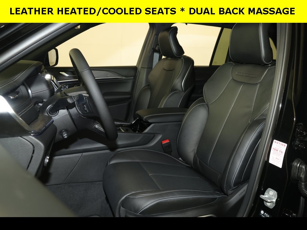 New 2025 Jeep Grand Cherokee OVERLAND 4X4 Sport Utility