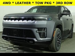 2026 Jeep Grand Wagoneer 4X4 Sport Utility