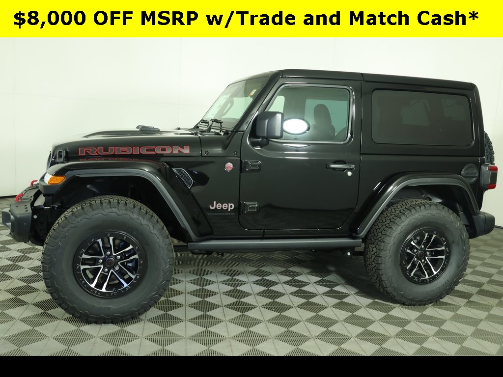 2026 Jeep Wrangler 2-Door Rubicon X's photo