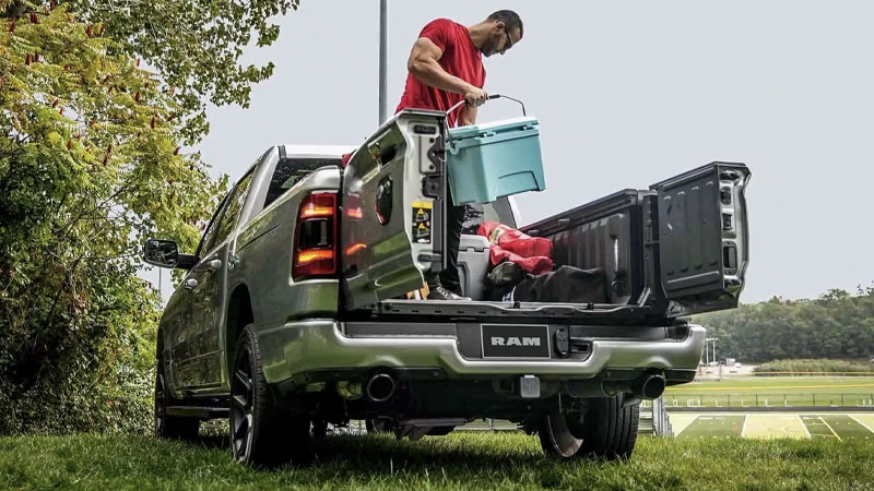 2024 Ram 1500 multifunction tailgate Ohio
